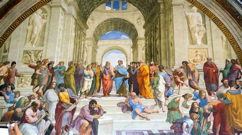 The School of Athens .
